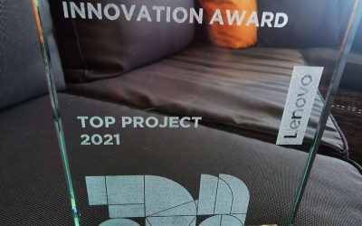 EDV-Design mit Lenovo Innovation Award 2021 geehrt